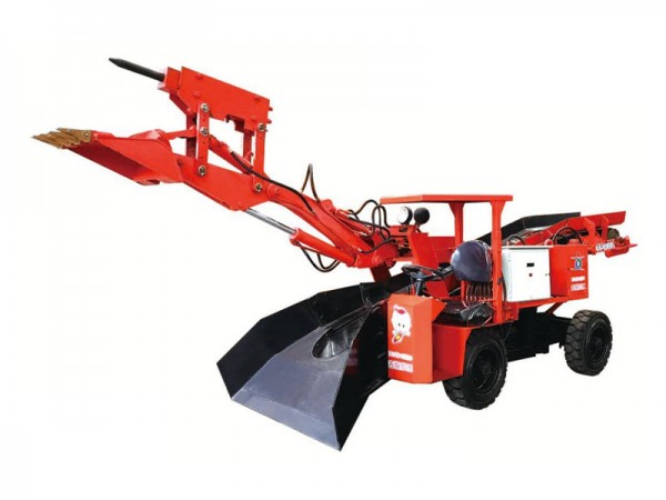 膠輪巷道挖掘式裝載機 JHYRB-50