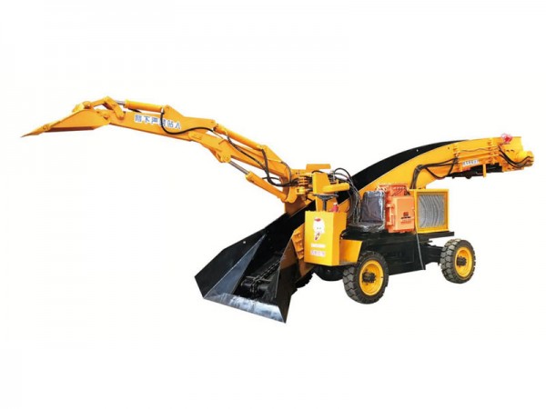 膠輪巷道挖掘式裝載機 ZWY120/45T